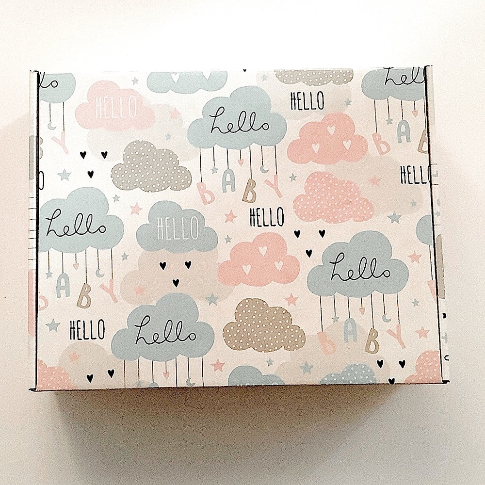 Children’s Gift BOOK Box - ‘Baby Cloud’☁️